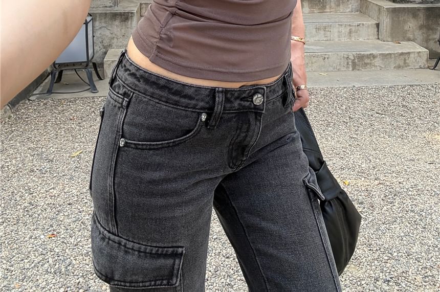 Halter Fit Slim Tank Plain Back Top Open Crop