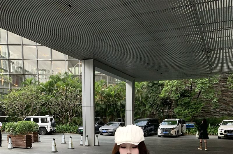 Sleeveless Rise / Blouse Striped High Mini A-Line Bow Collar Skirt Pleated