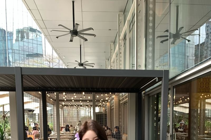 Plain Long-Sleeve Off-Shoulder Ruffle Tunic Blouse Trim