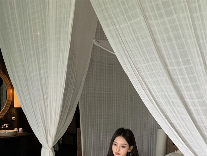 + Plain Dress Top Bodycon Slim Sleeveless Set: Tank Mini Scoop Asymmetrical Neck Fit