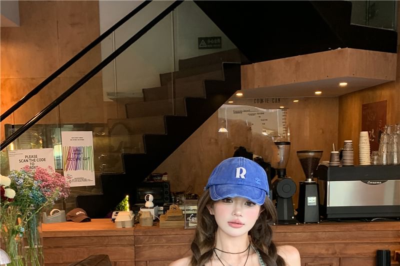 Fit Crop Pencil Camisole Set: + Denim Slim Top Mini Belted Studded High Halter Skirt Frayed Button Waist