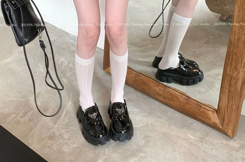 Skirt Mini Rise A-Line High Hem Bubble