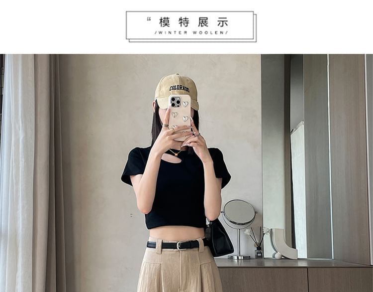 (Various High Designs) Leg Waist Wide Pants Plain Dress