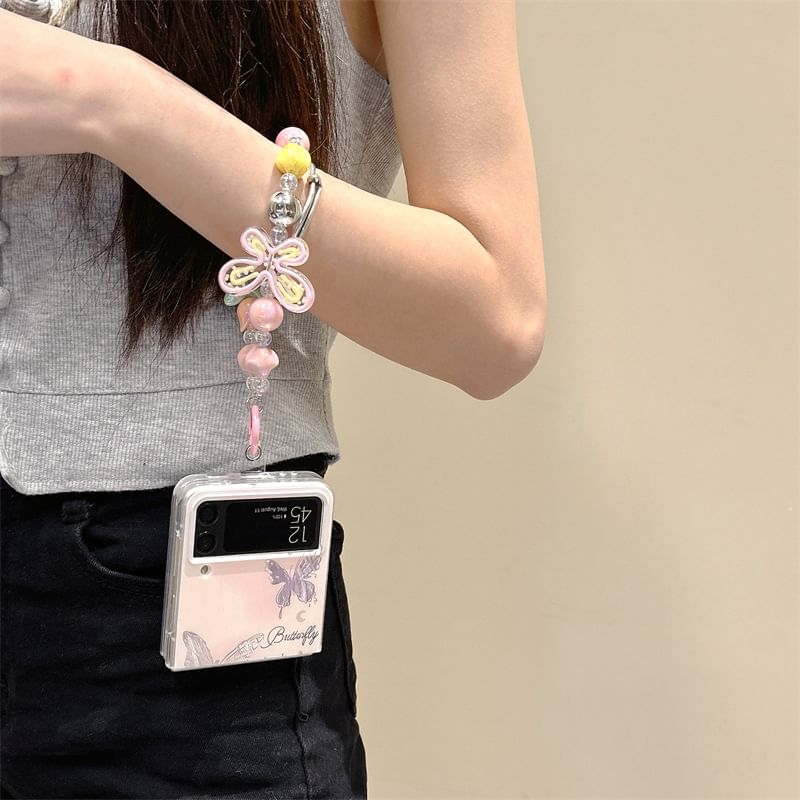 Phone / Strap Butterfly Case Set