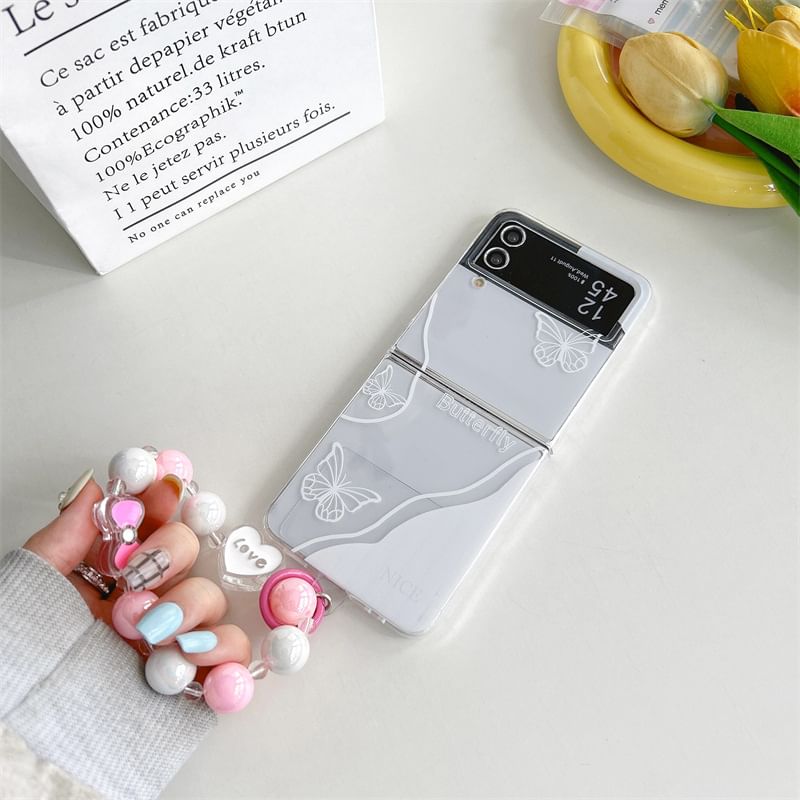 Phone / Strap Butterfly Case Set