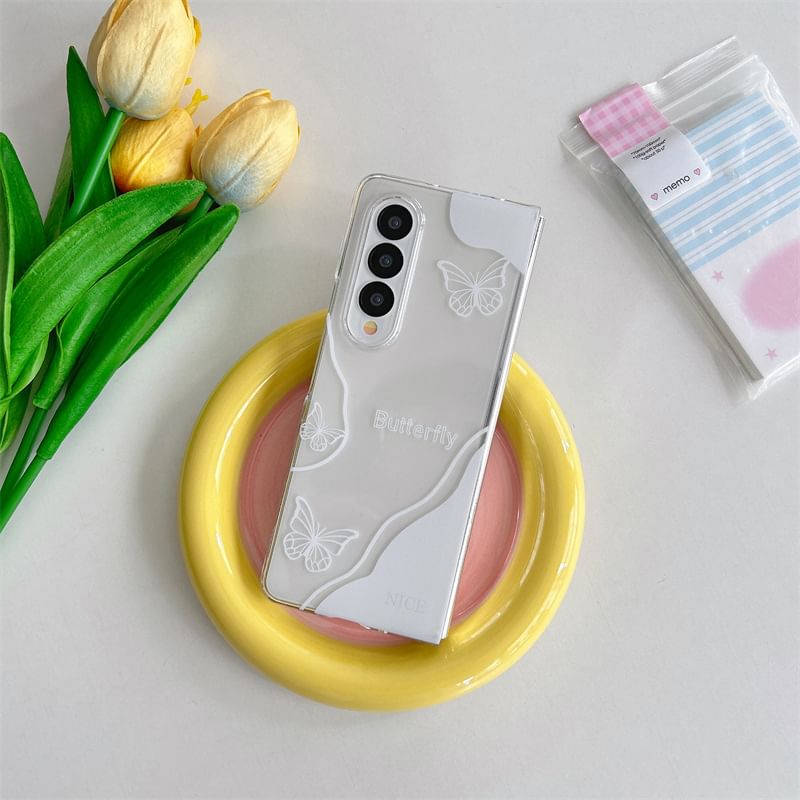 Phone / Strap Butterfly Case Set