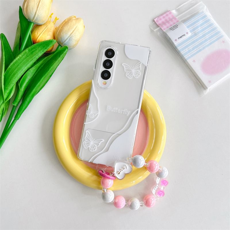 Phone / Strap Butterfly Case Set