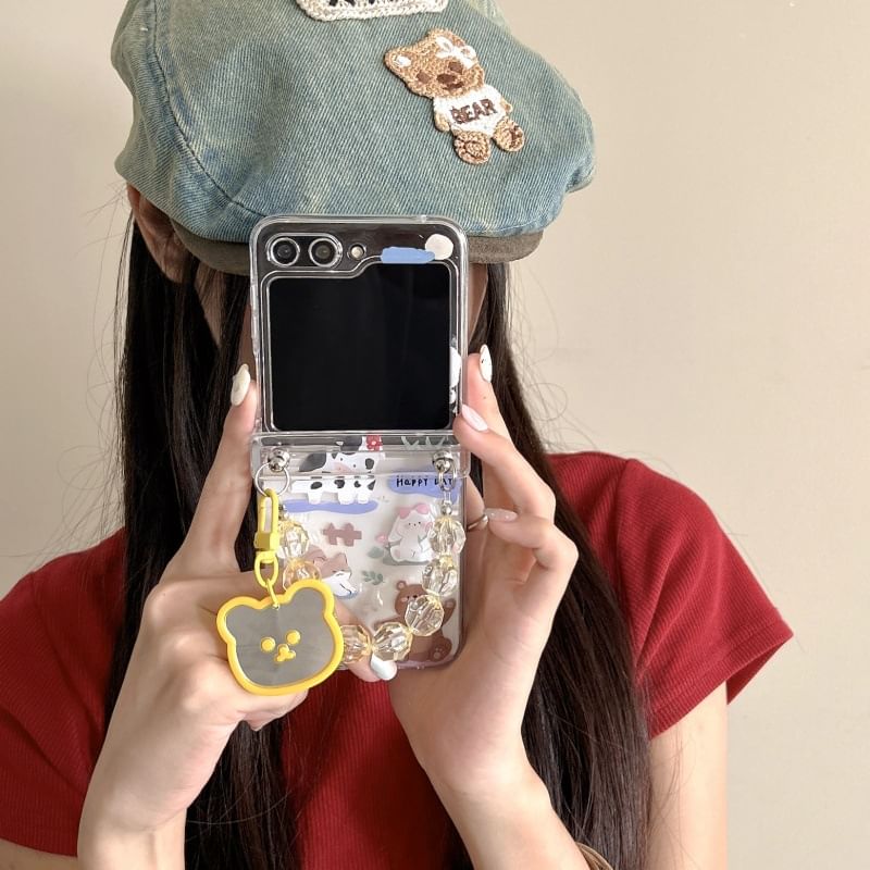 Strap Set / Case Phone Animal