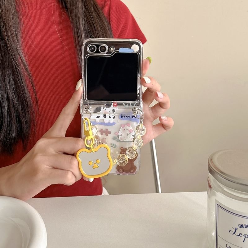 Strap Set / Case Phone Animal