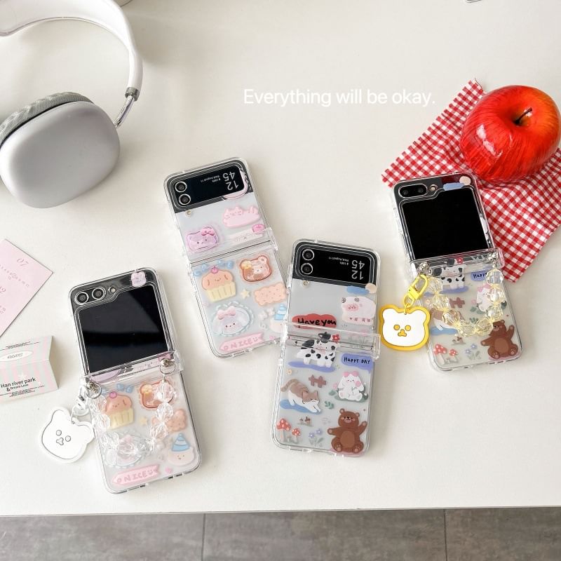 Strap Set / Case Phone Animal