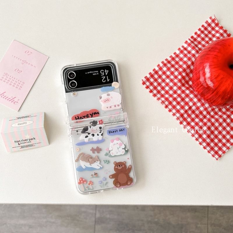 Strap Set / Case Phone Animal