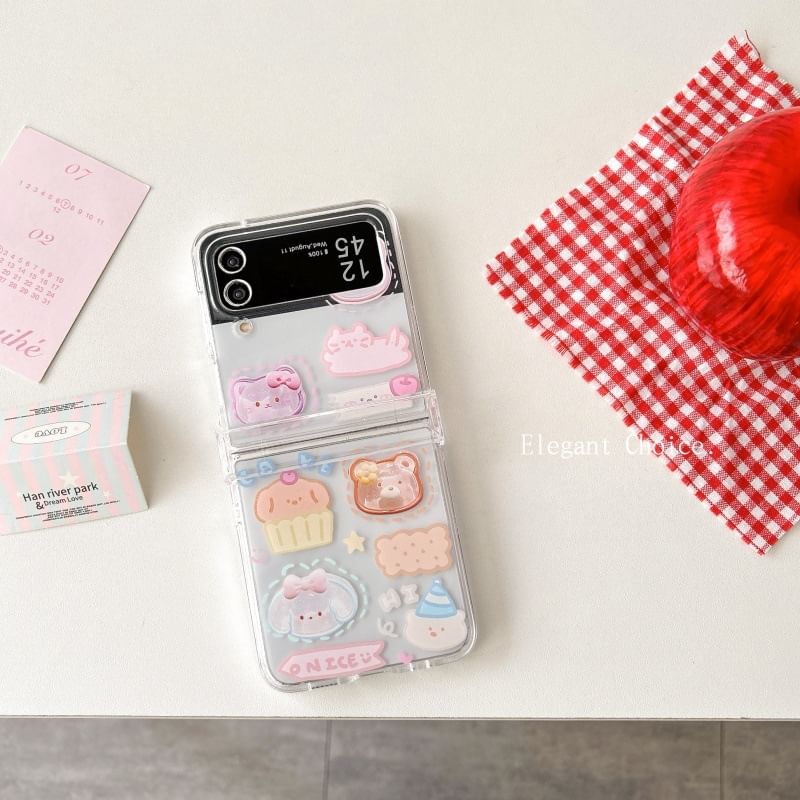 Strap Set / Case Phone Animal