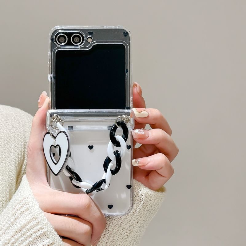 Strap Phone Heart Set Case /
