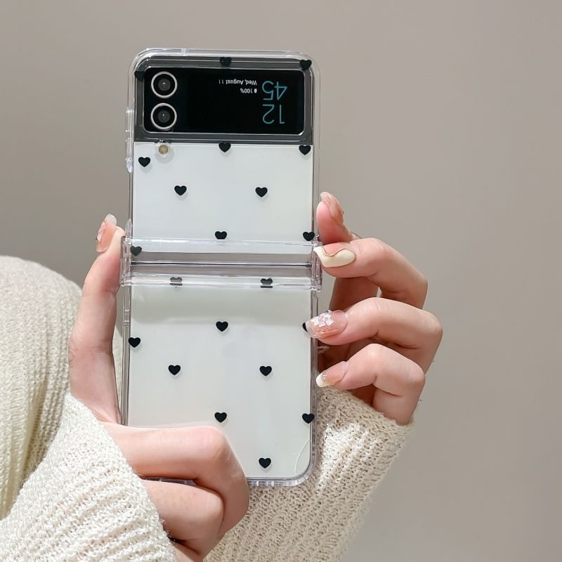 Strap Phone Heart Set Case /