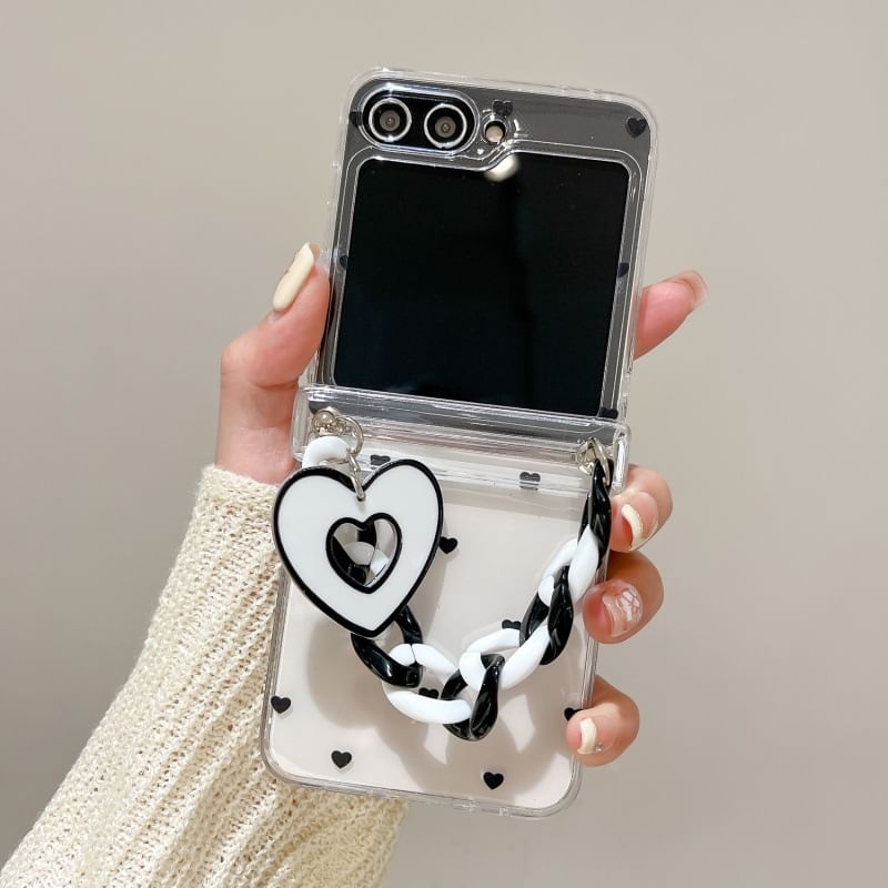 Strap Phone Heart Set Case /