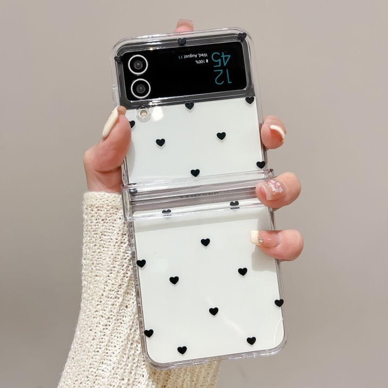 Strap Phone Heart Set Case /