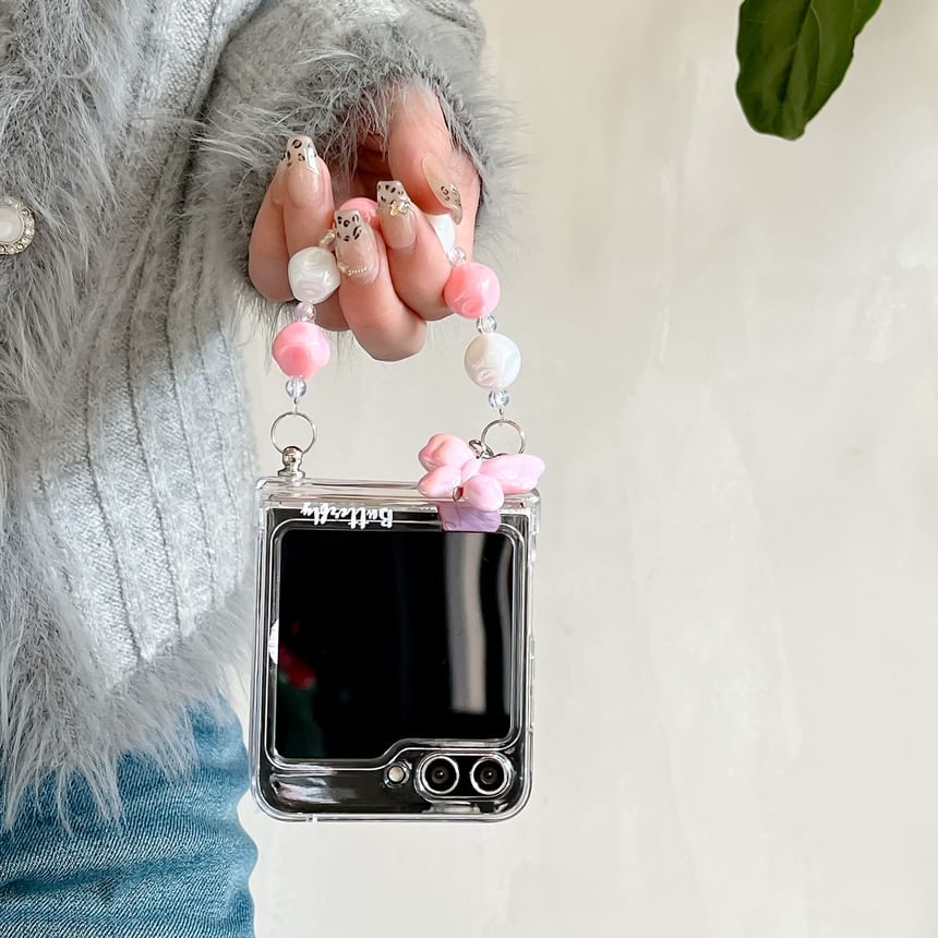 Set / Butterfly Strap Case Phone