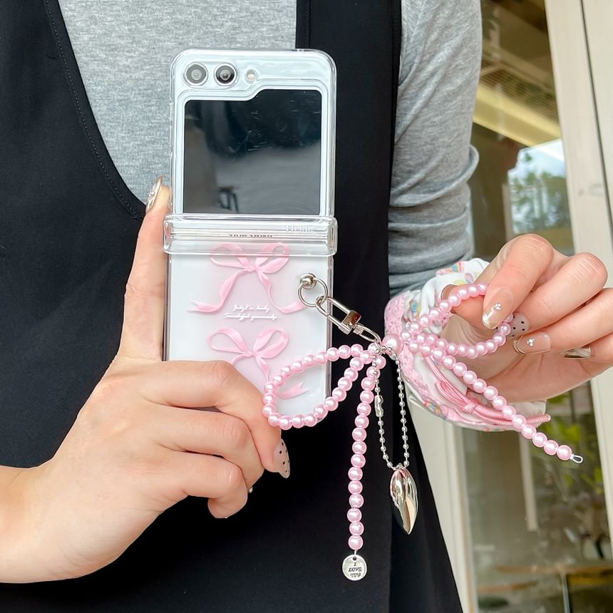Bow / Strap Phone Set Case