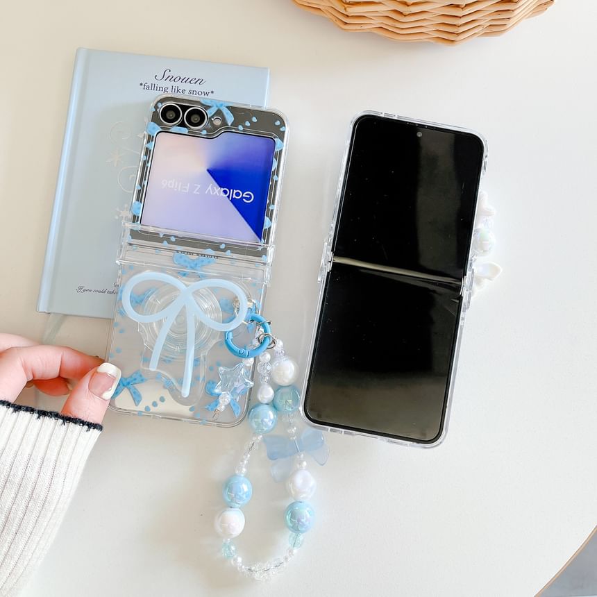 Set Strap Bow Case / Phone