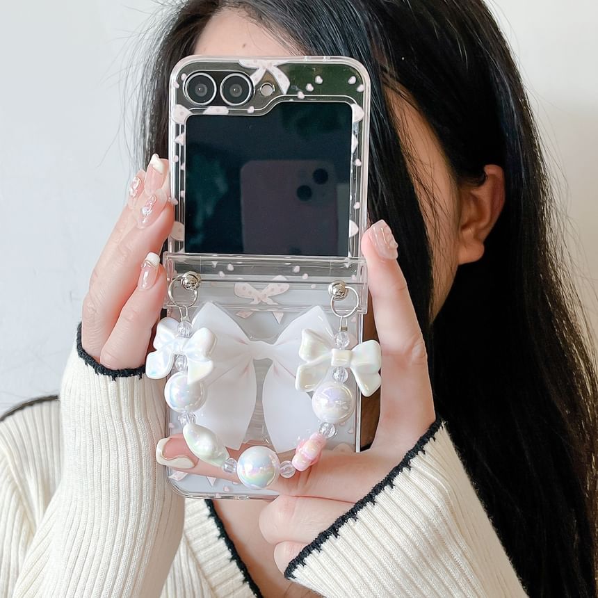 Set Strap Bow Case / Phone