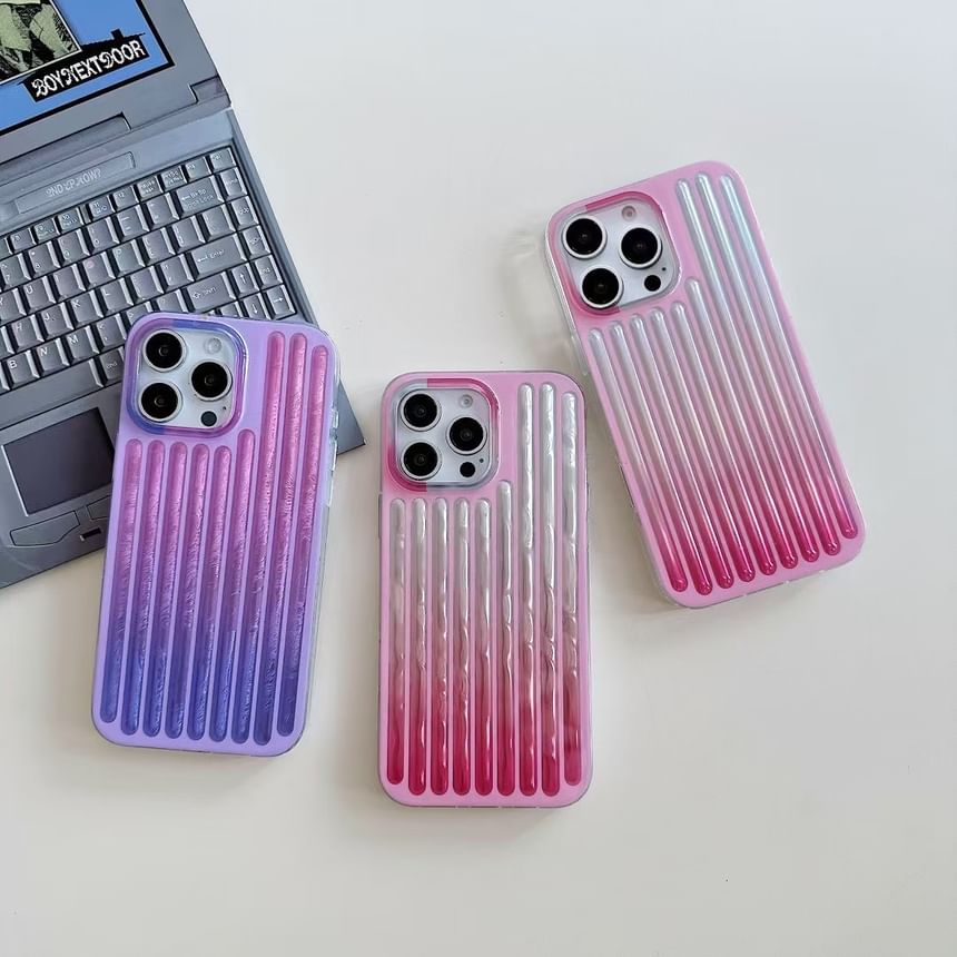Phone Gradient Textured Case