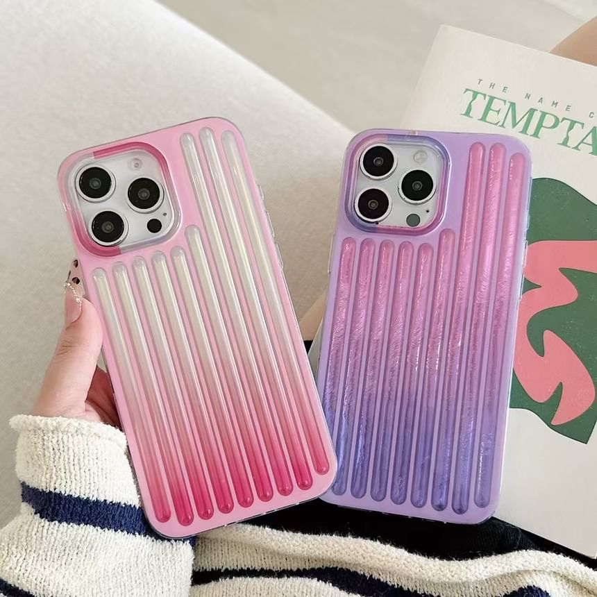 Phone Gradient Textured Case