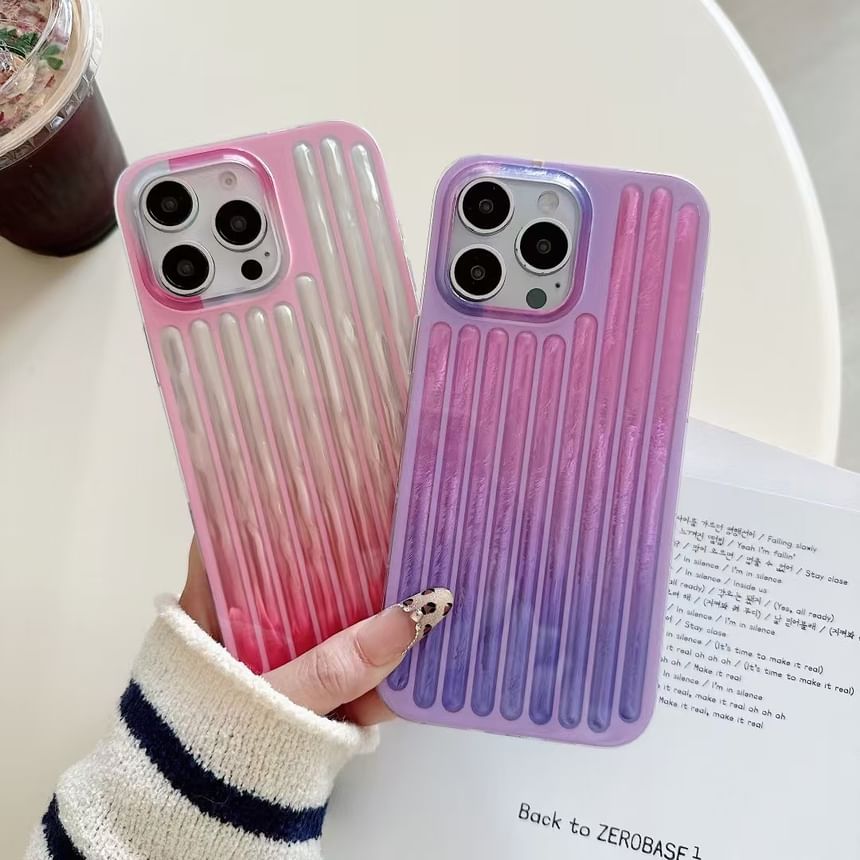 Phone Gradient Textured Case