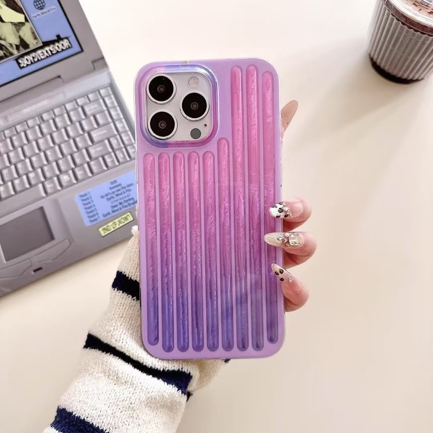 Phone Gradient Textured Case
