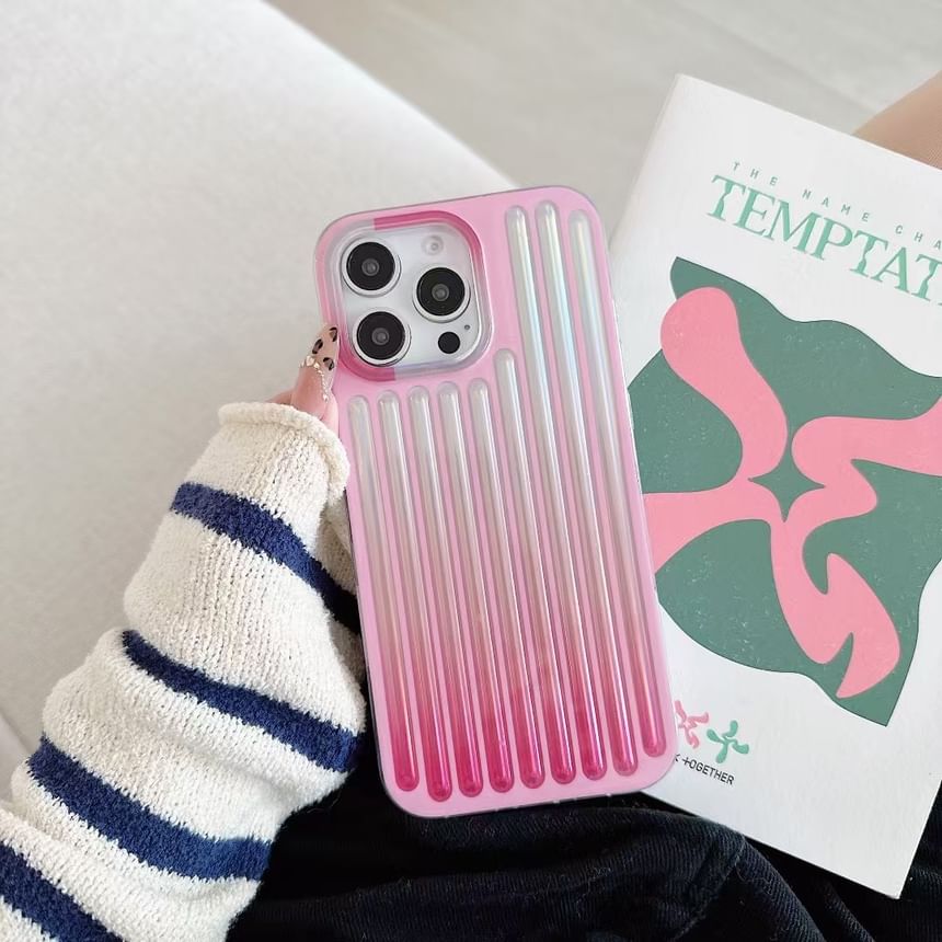 Phone Gradient Textured Case