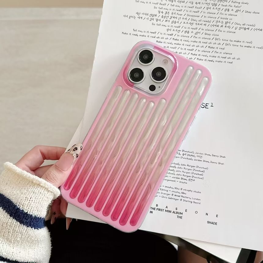 Phone Gradient Textured Case