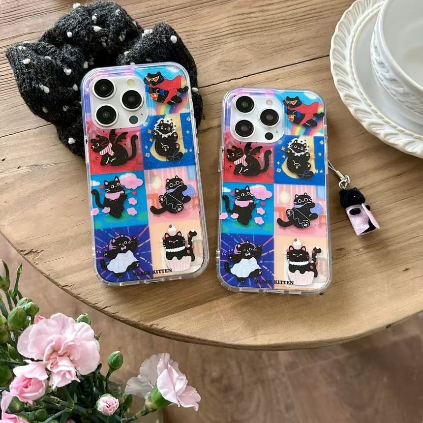 Cat / Set Charm Case Phone