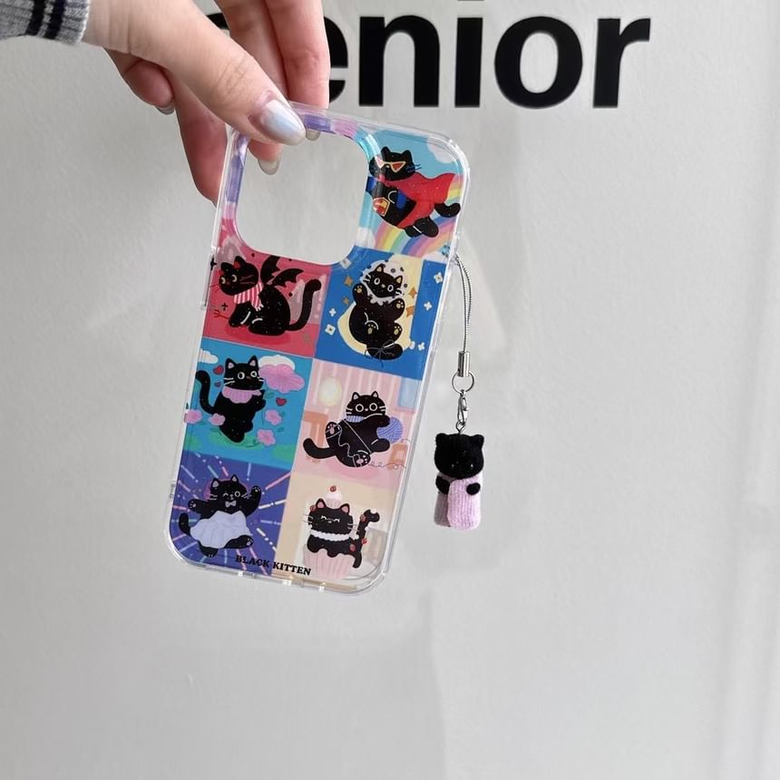 Cat / Set Charm Case Phone