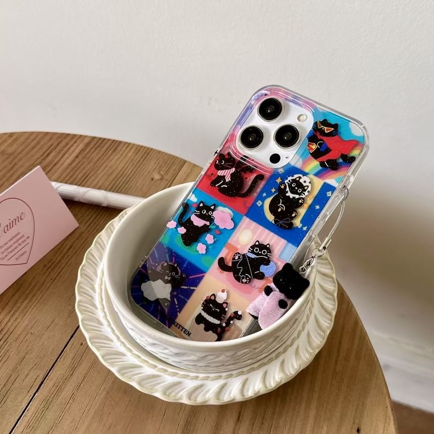 Cat / Set Charm Case Phone