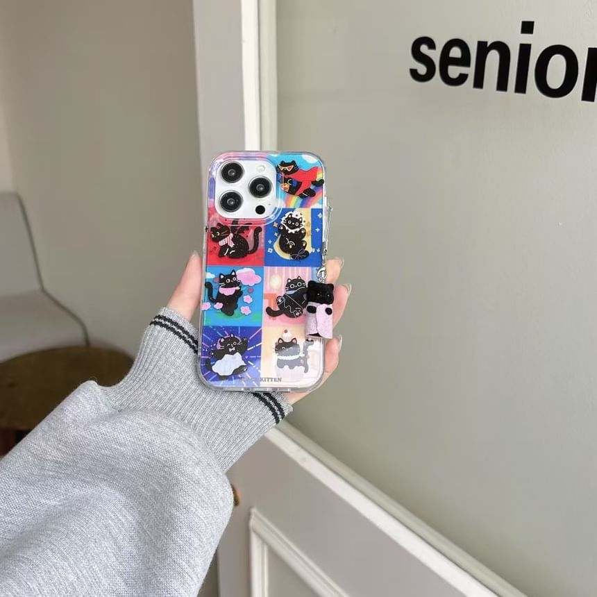 Cat / Set Charm Case Phone