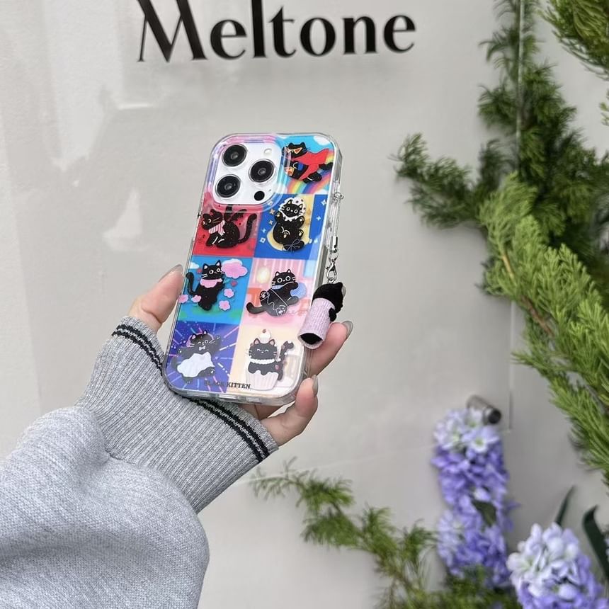 Cat / Set Charm Case Phone