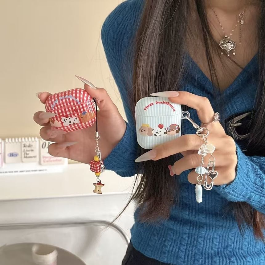 Plaid Dog Pro Skin Apple Case Earphone AirPods /