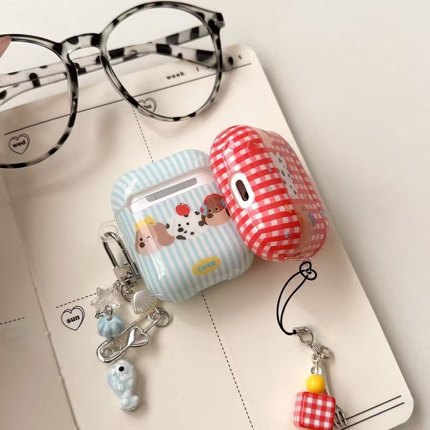 Plaid Dog Pro Skin Apple Case Earphone AirPods /