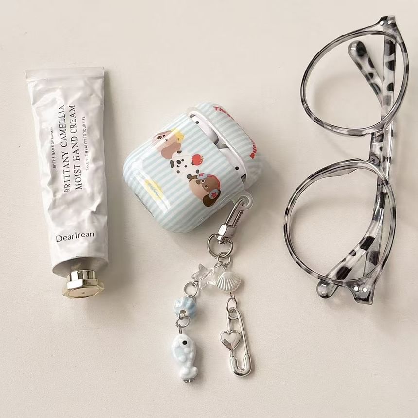 Plaid Dog Pro Skin Apple Case Earphone AirPods /