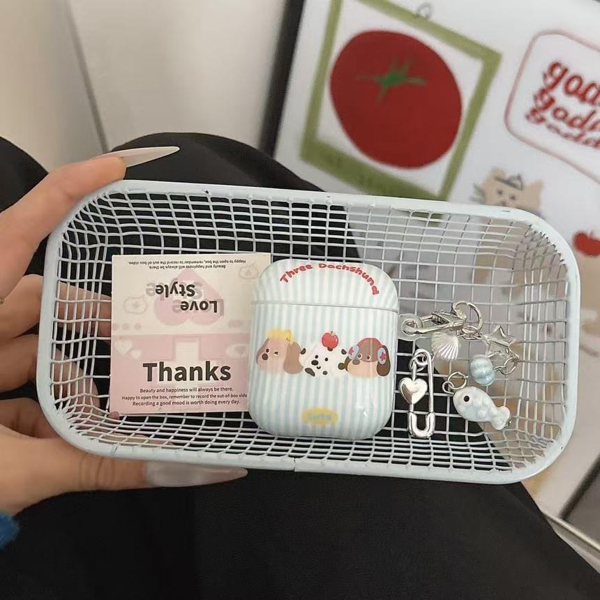 Plaid Dog Pro Skin Apple Case Earphone AirPods /