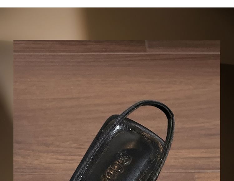 Bow Toe High Pointed Satin Sandals Heel Slingback