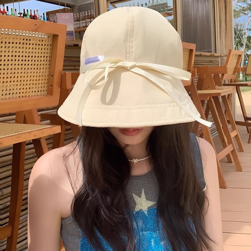 Bucket Ribbon Hat