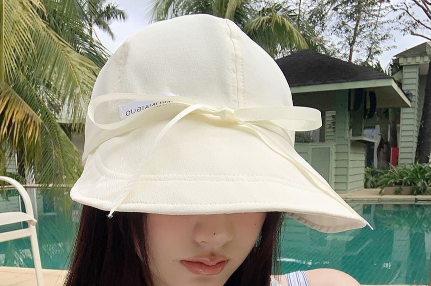 Bucket Ribbon Hat