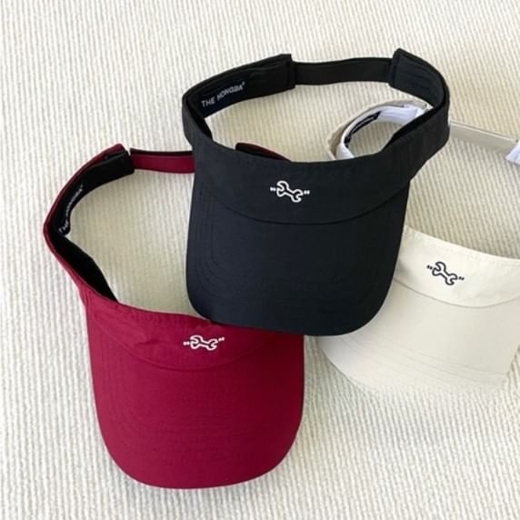 Wrench Embroidered Sun Visor