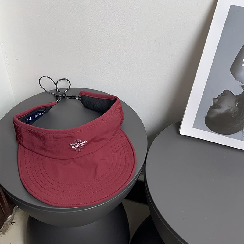 Quick Sun Embroidered Dry Visor