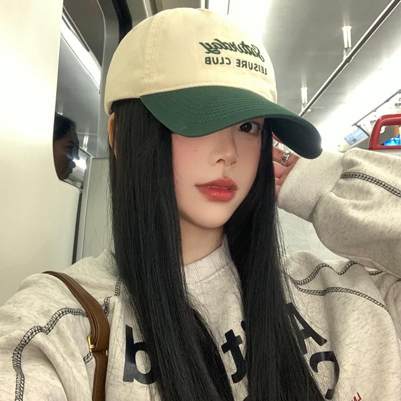 Designs) Lettering Embroidered (Various Cap Baseball