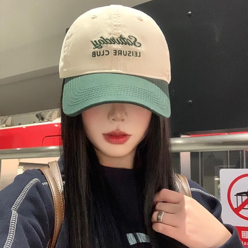 Designs) Lettering Embroidered (Various Cap Baseball