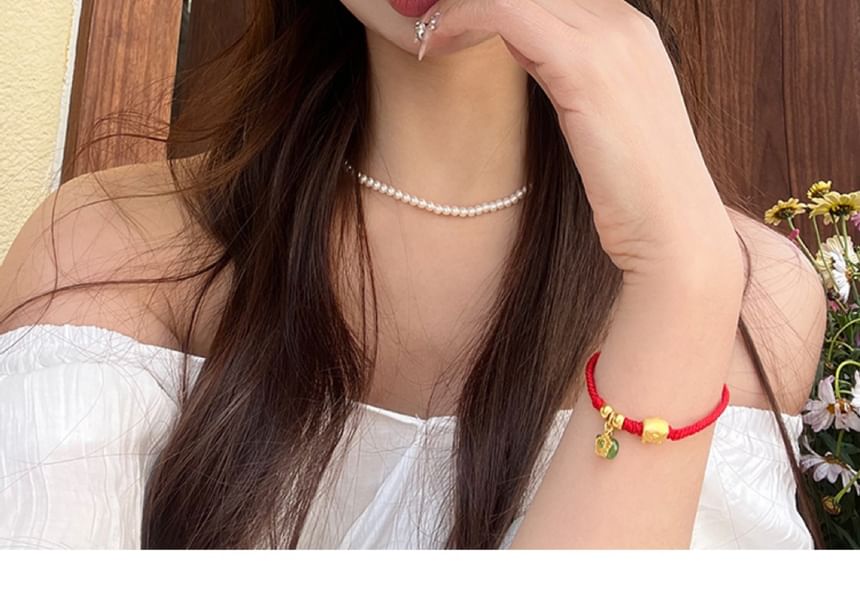 Bucket Lace Straw Ribbon Hat