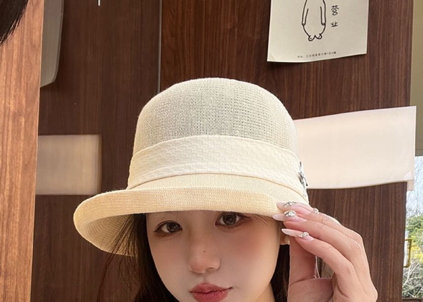 Bucket Hat Star Bow