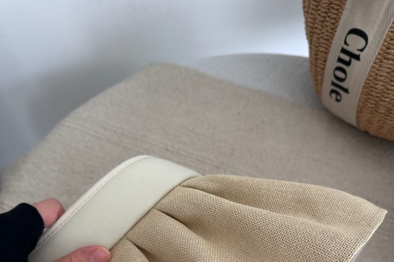 Ruffle Hat Lettering Sun