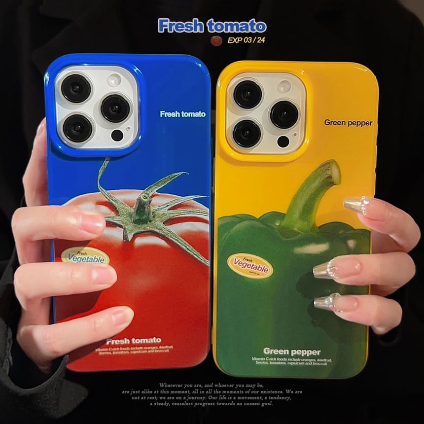 Case Vegetable Phone